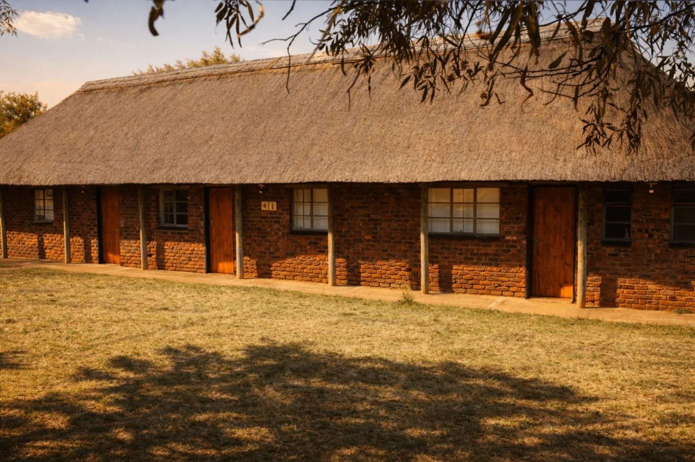 Simple dormitory accommodation for overnight groups.